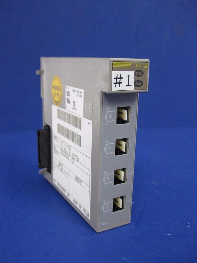 Used RKC Instrument H-TI-D-K09 Temperature Input Module TI for Farex SRM Control Unit