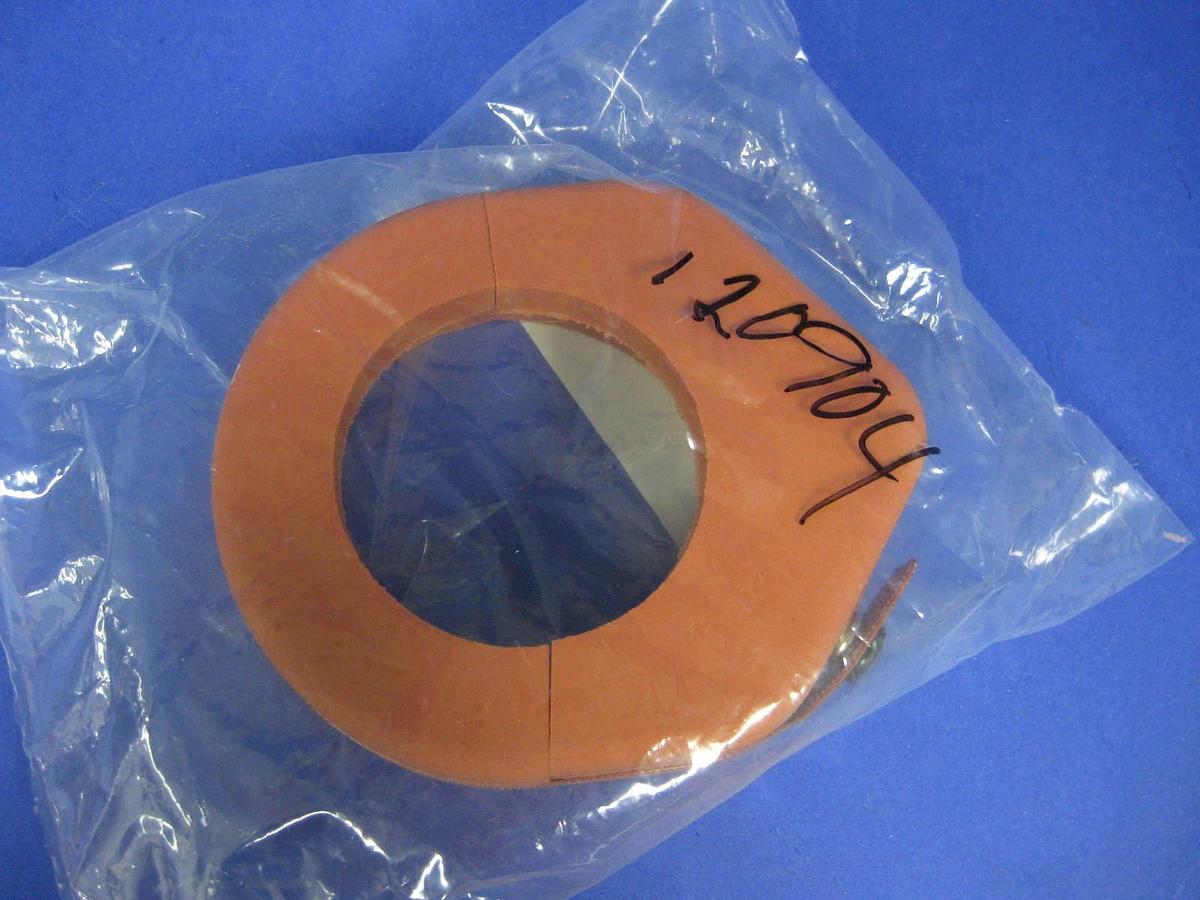 MKS HPS 9520-0248 Compact Flange Insulator for NW50 Flange w/ Wingnut Clamp