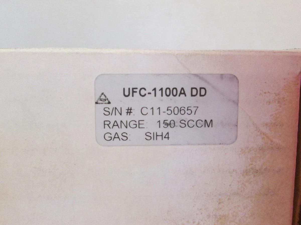 Used Unit UFC-1100A Mass Flow Controller MFC, SIH4, 150 SCCM