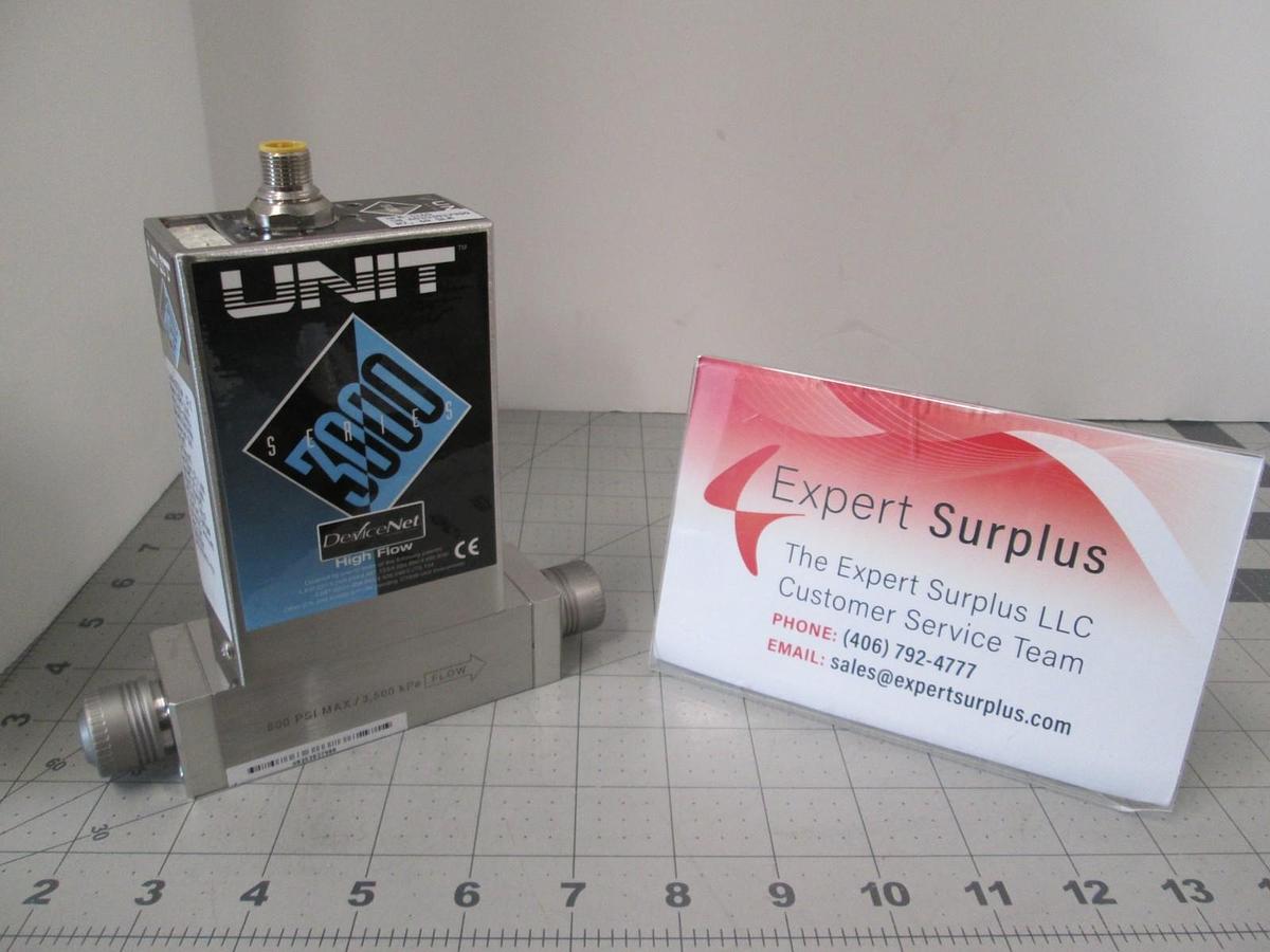 Used Unit, UFC-1665, N2, 60 SLM, Mass Flow Controller, New