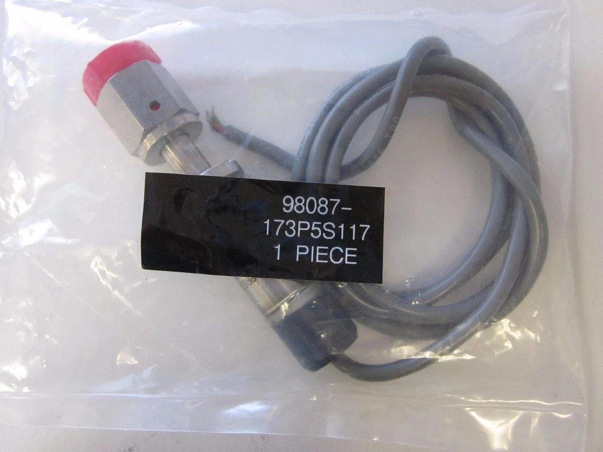 Used ITT Neo Dynamics 98087-173P5S117 Pressure Switch, Proof: 4500 PSIG