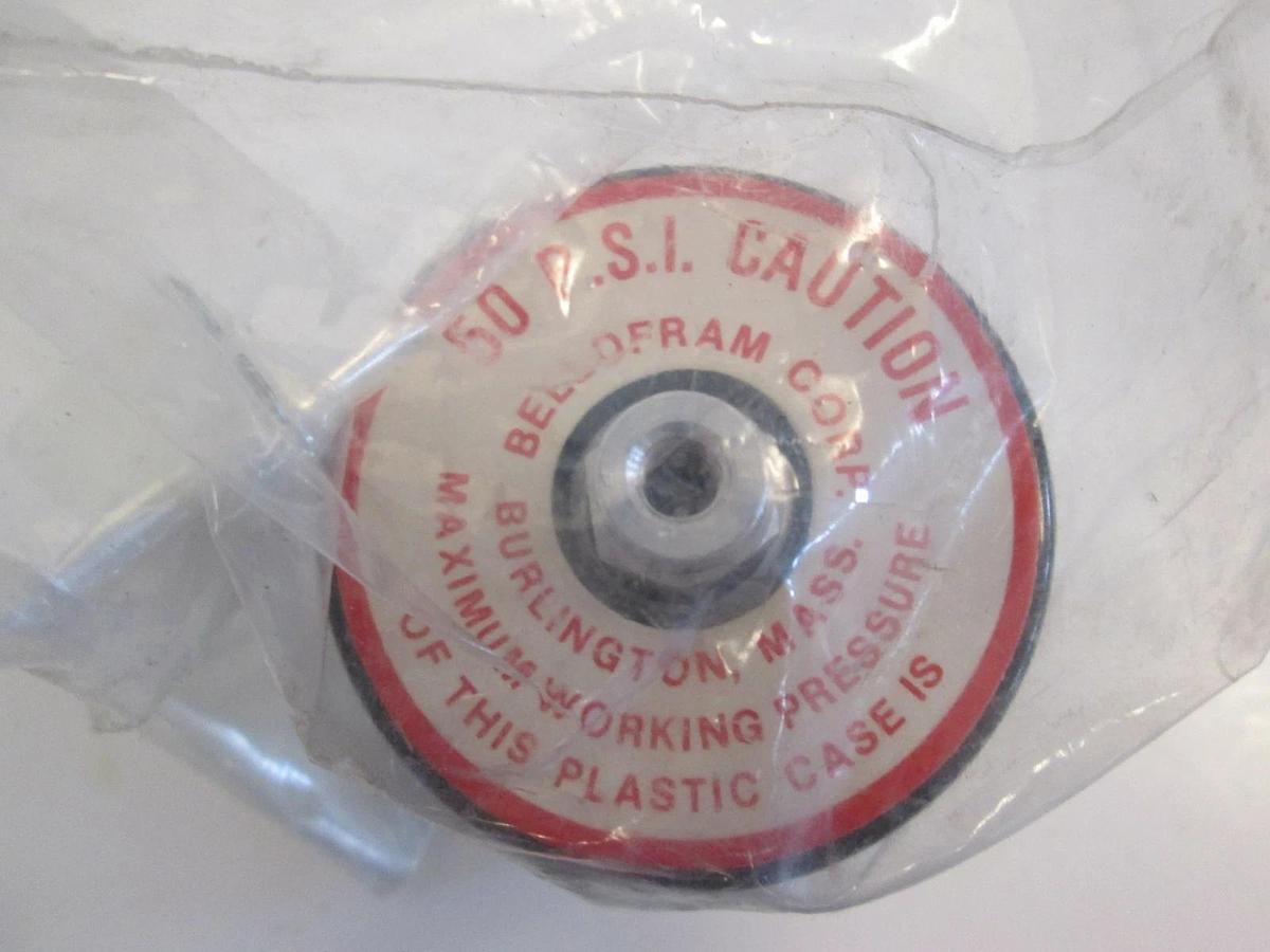 Bellofram Pressure Regulator Casing, Max 50 PSI, NIP