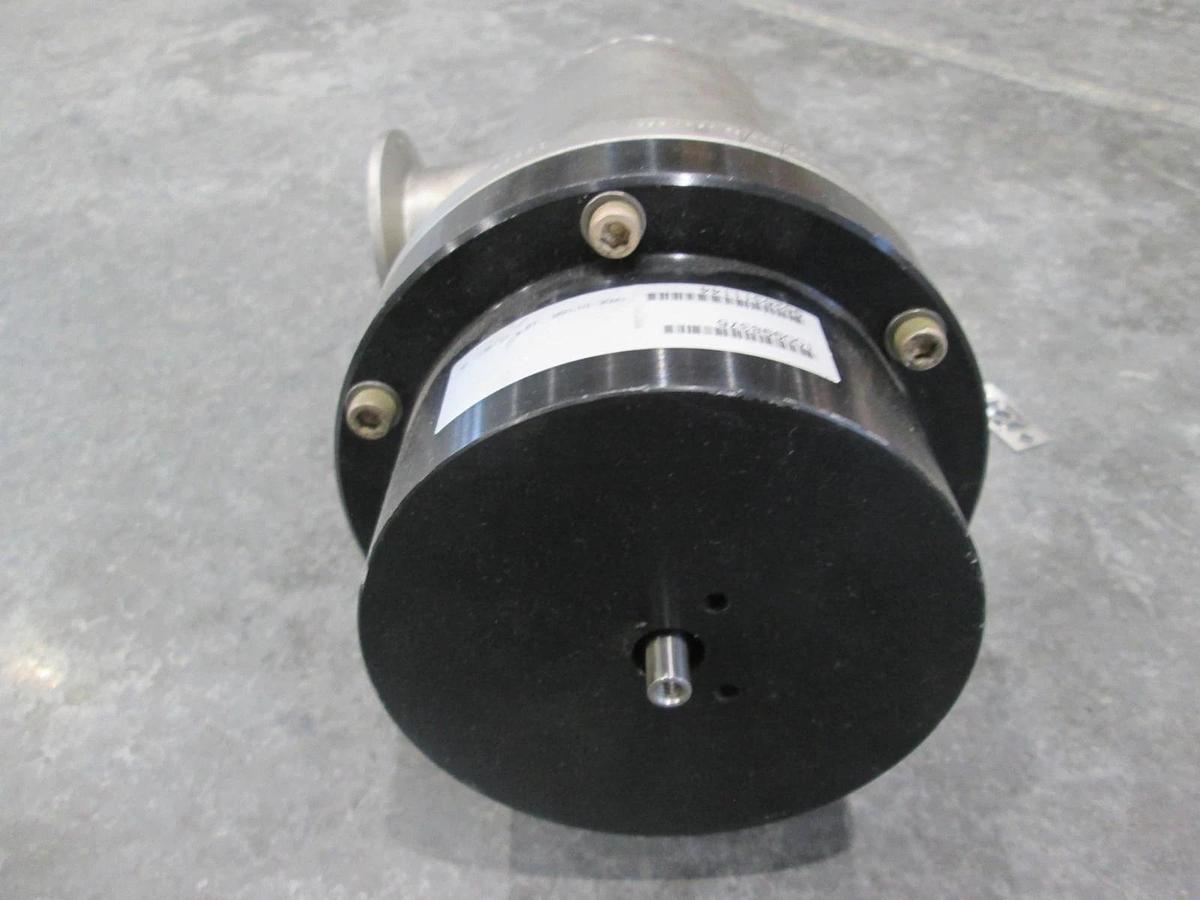 Used MKS, 100998376, Pneumatic Right Angle Valve, Used