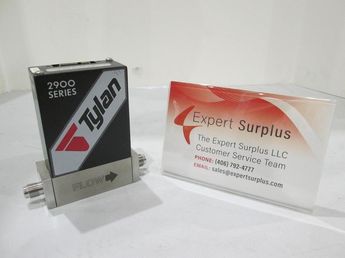 Used Tylan, FC-2900MEP, 2900 Series, 150 SCCM, SiH2CL2, Mass Flow Controller, Used