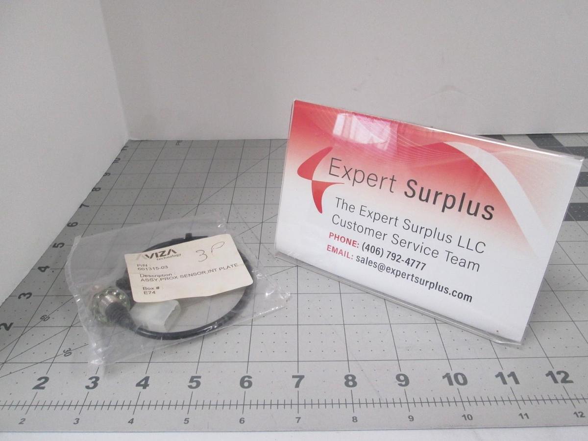 Used SVG, 601315-03, Proximity Sensor, INT Plate Assy, Used