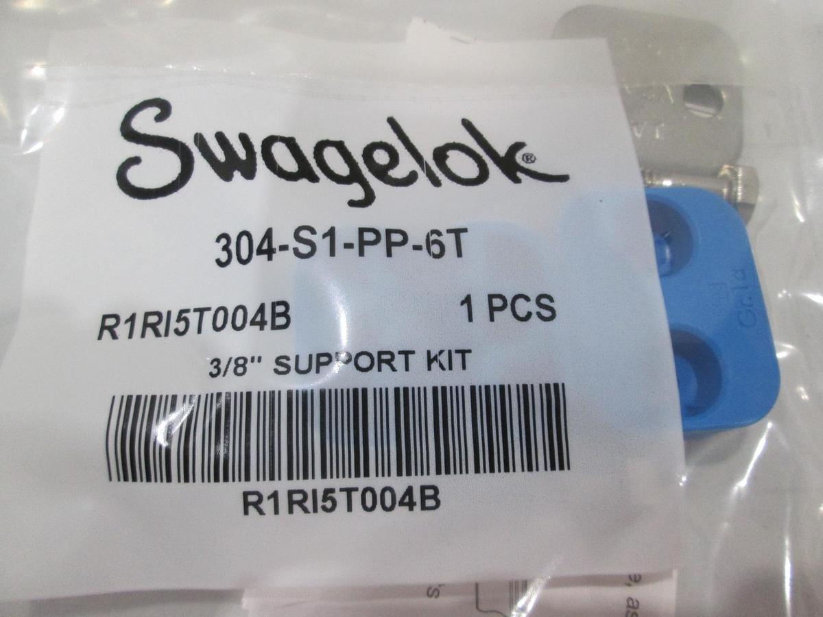 Swagelok, 304-S1-PP-6T, 3/8" Support Kit, New, Lot of 50