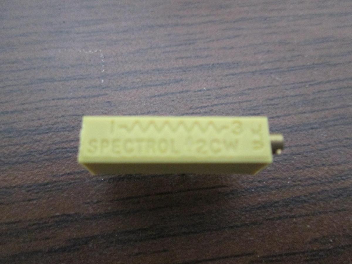 Used Spectrol, 43P100, 10 Ohm Trimmer, New, Lot of 100