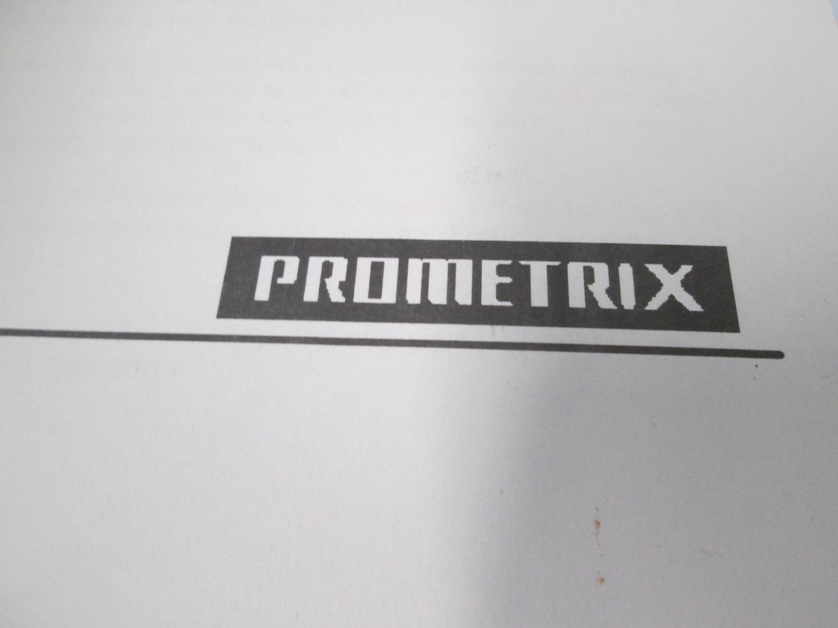 Used Tencore, Prometrix, UV-1050 Thin Film Measurement System, Maintenance Manual, Used