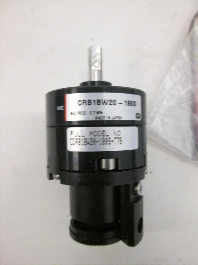 Used SMC, CRB1BW20-180S, Miniature Rotary Actuator, Used