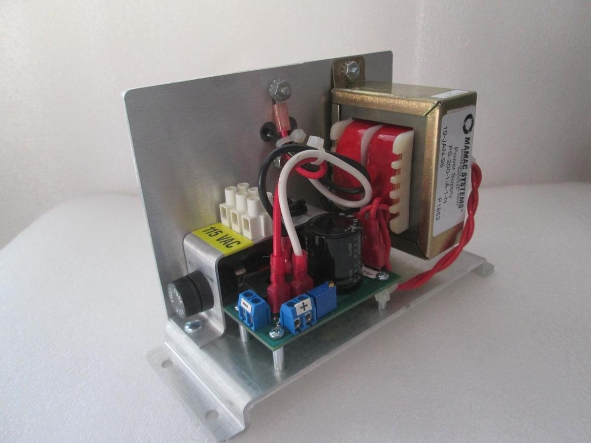 Mamac Systems, LBL-36, Power Supply, New