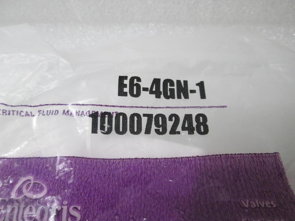 Entegris, E6-4GN-1, Flaretek Elbow Adapter, New