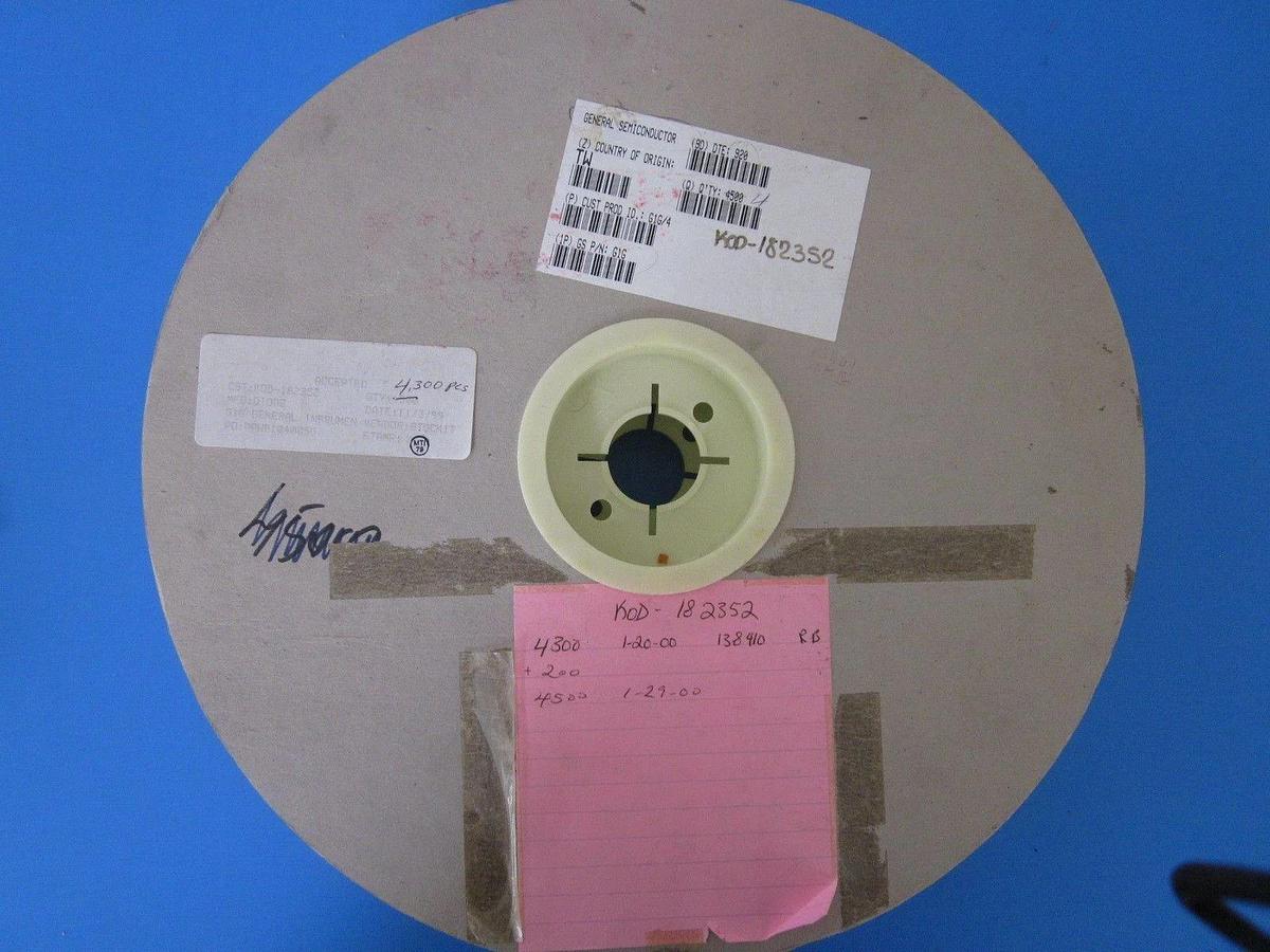 GENERAL SEMICONDUCTOR G1G DIODE KOD-182352 Reel of 4300