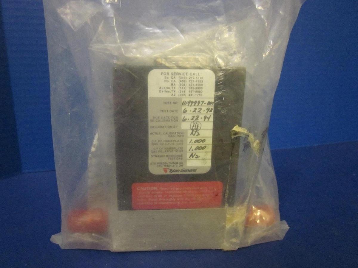Used Tylan FM-3901V Mass Flow Controller N2, 300 SCCM, Refurbished