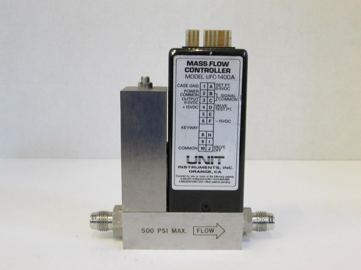 Used Unit UFC-1400A Mass Flow Controller, O2, 7 SLM