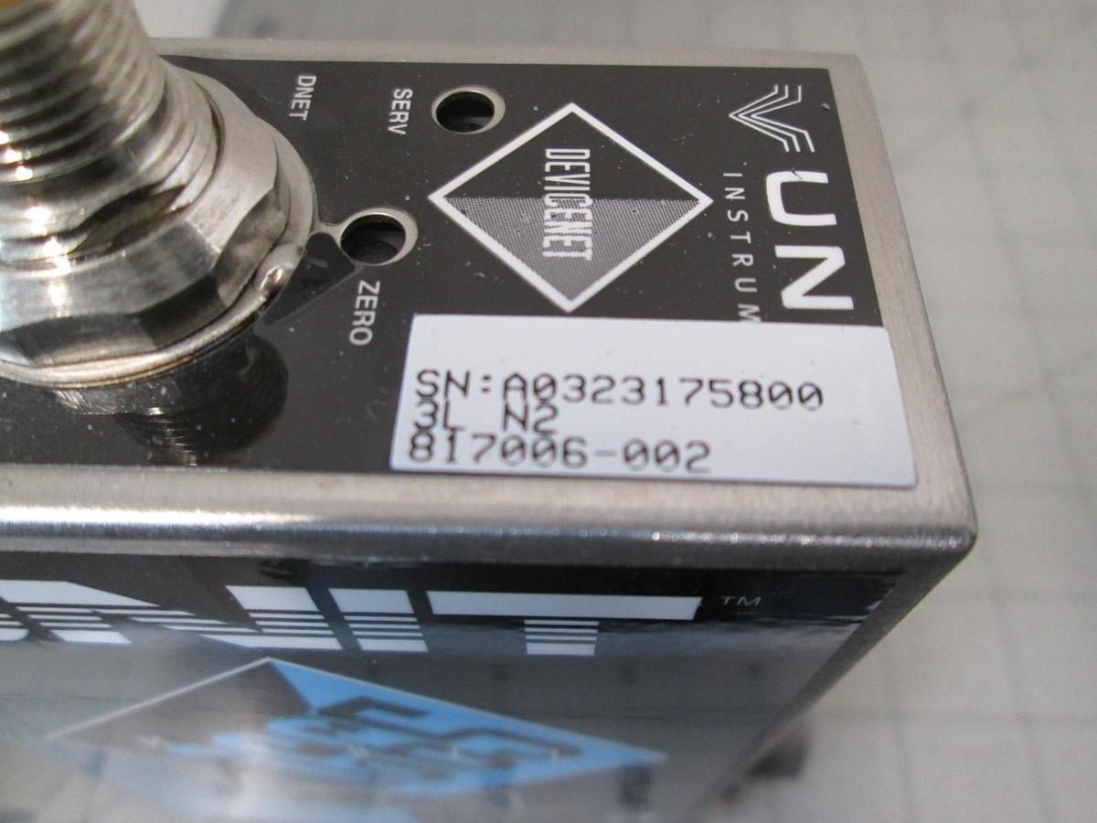 Used Unit, UFC-1665, N2, 3L, Mass Flow Controller, New