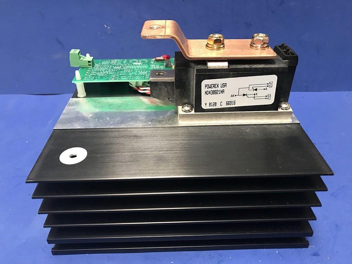 Used Kanthal Sandvik MRL SCR Firing Pack, diffusion furnace spare, Used