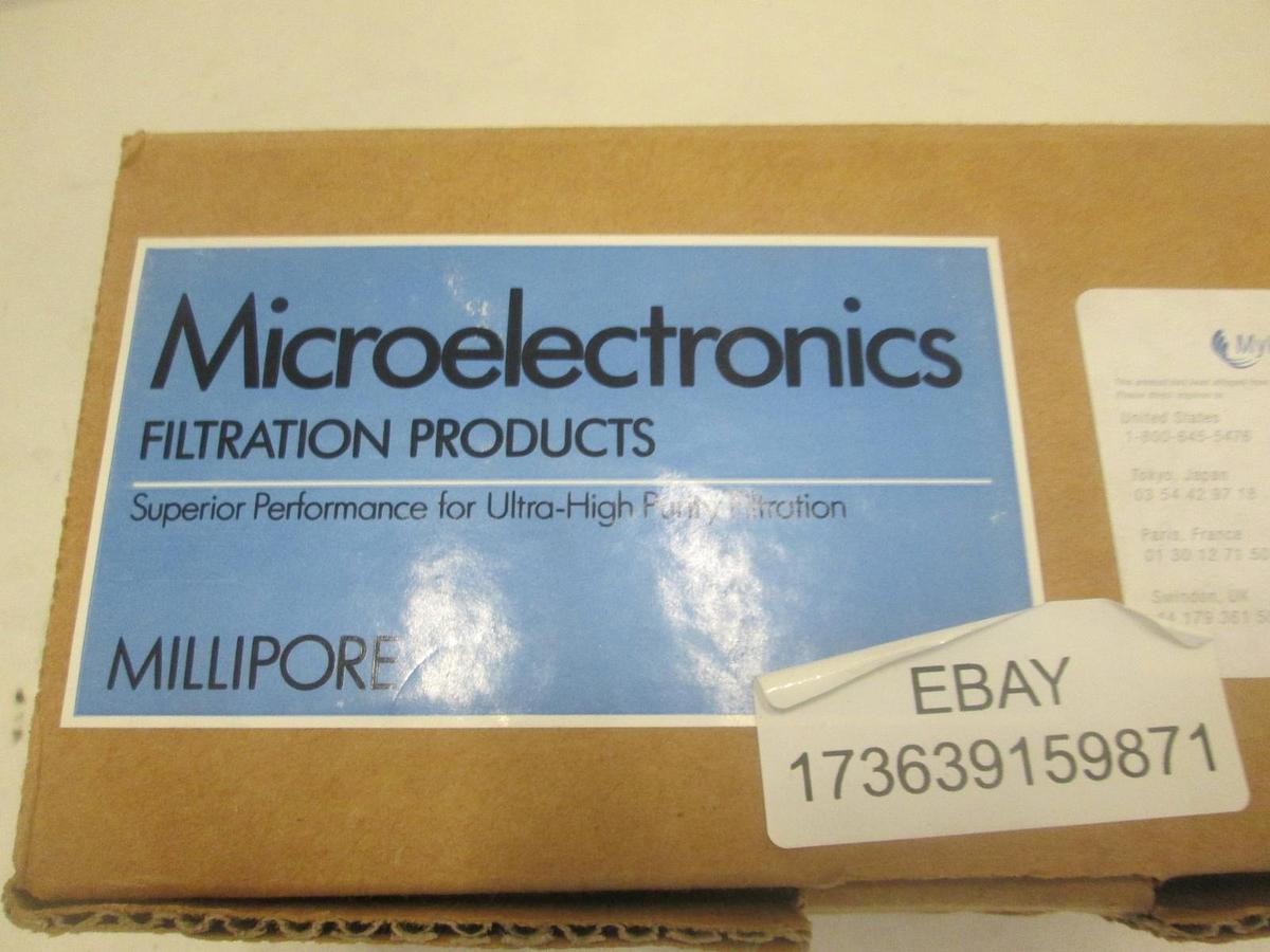 Millipore, WGFG04HP6, FILTER, 4 STACK 2 MICRON, New, Lot of 5 Filters