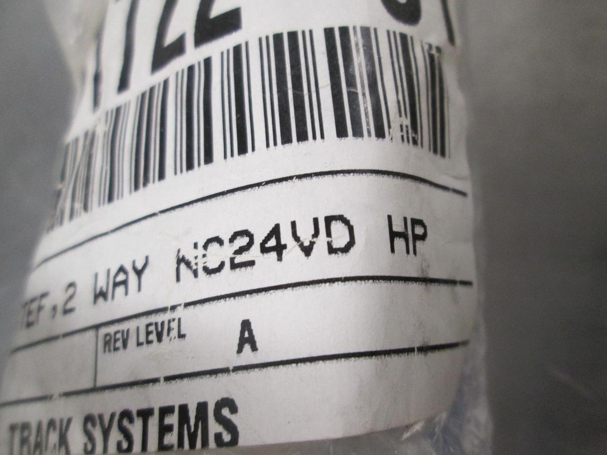 Used Teqcom, Solenoid Valve, TEF, 2 Way, NC24VD HP, New