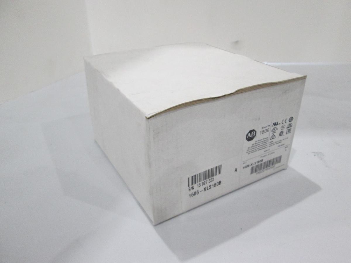 Allen-Bradley, 1606-XLS180B, Power Supply, 12V, 15A, 1-Phase, 180W, NIB