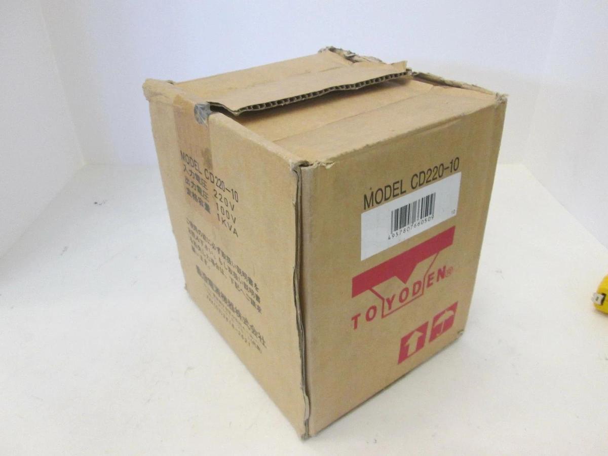 Toyoden, CD220-10, Power Transformer, New