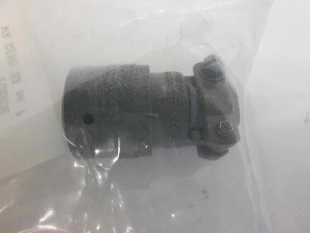 Used Amphenol, BT06AC12-14S, Burndy Connector, New, Lot of 3