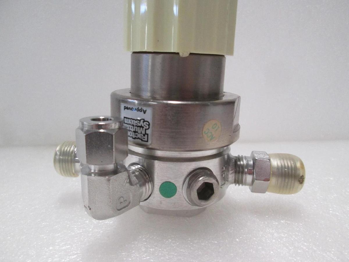 Semi Gas Systems, 6 Port Regulator, 3000 PSI, New