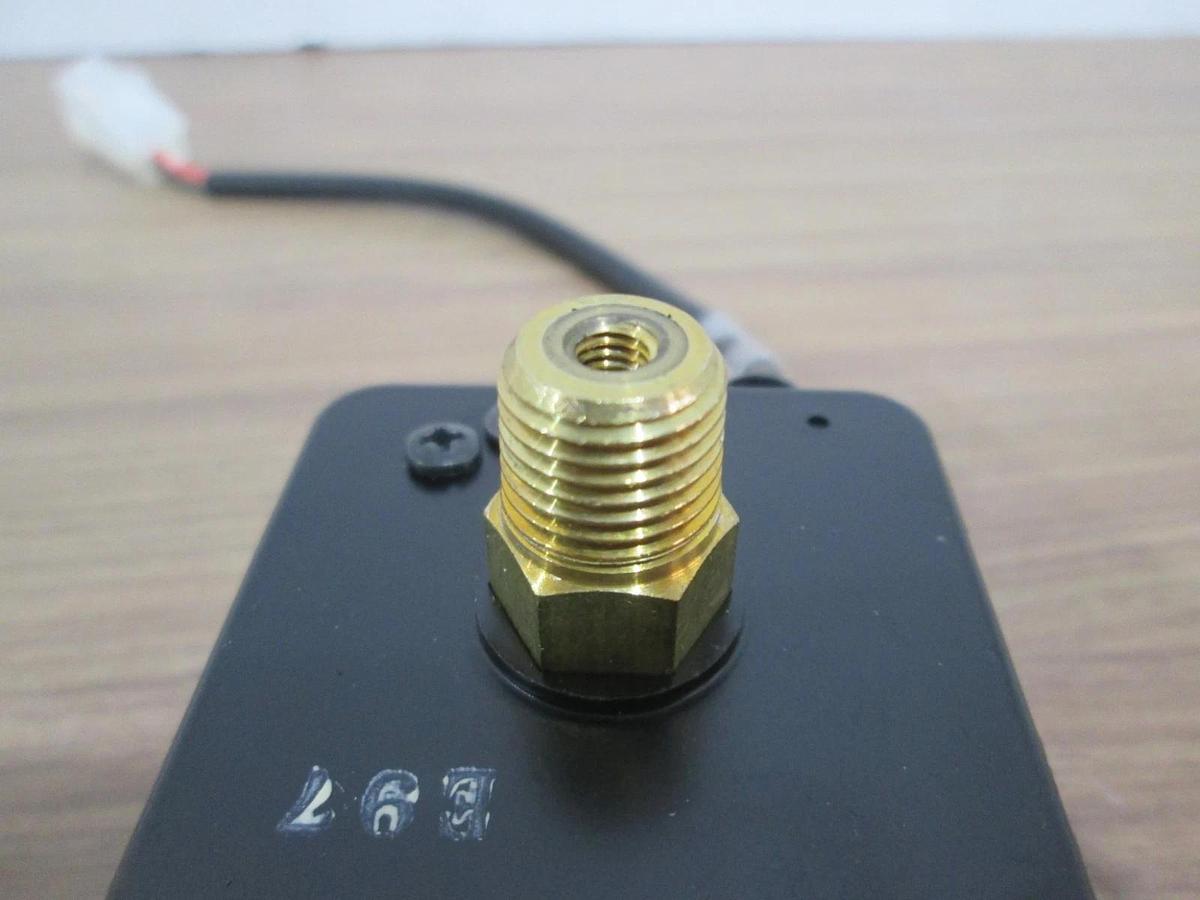 Used Koganei, GS1-50-DL, Pressure Gauge w/ Built In Switch, .1-.83MPa, Used