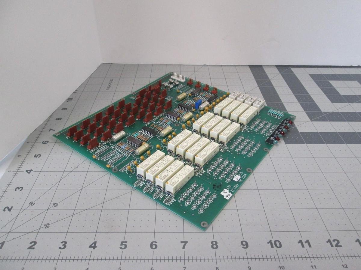Used SVG VTR, 602722-02, Relay Board, New