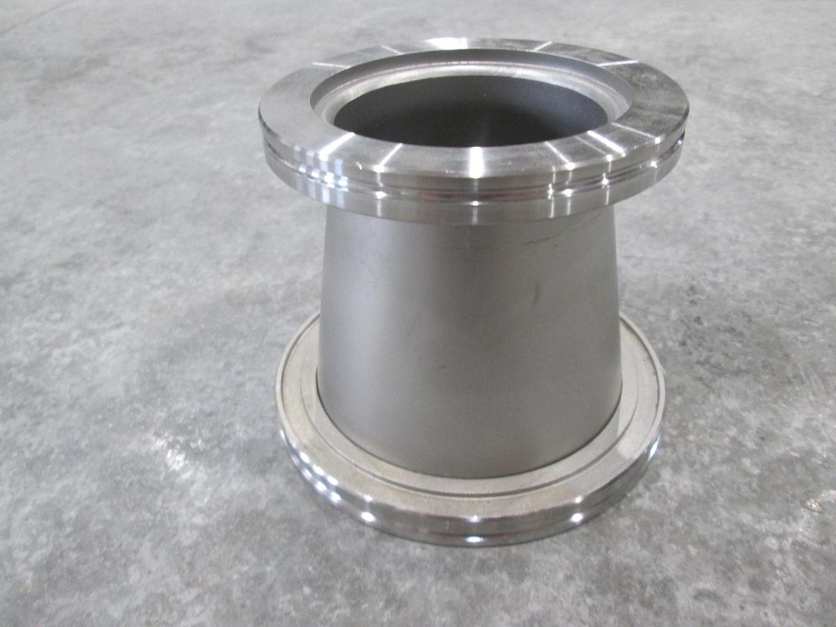 Used Stainless Steel Adapter, 4 1/4", Used