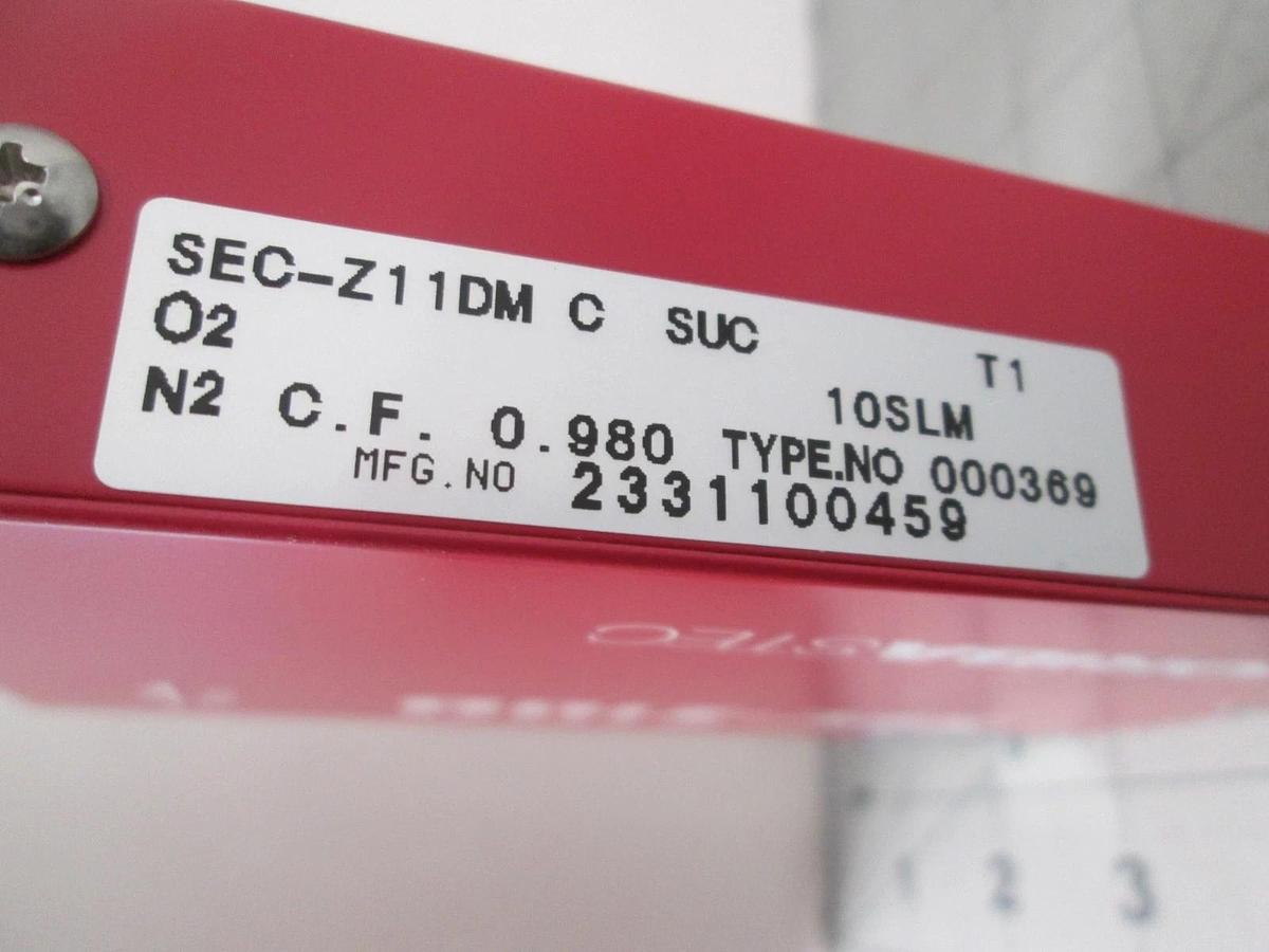 Horiba Stec, SEC-Z11DM, 10 SLM, O2, Mass Flow Controller, New