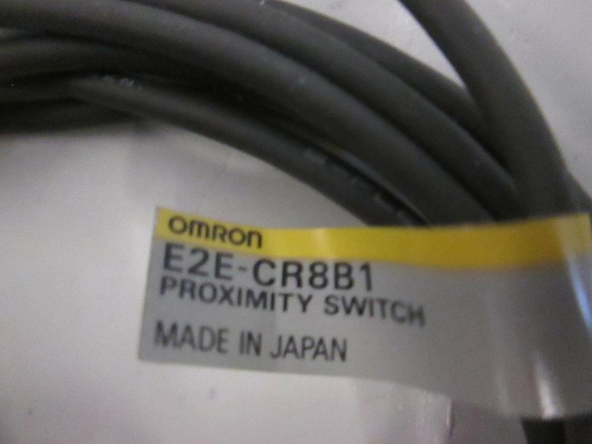 Omron E2E-CR8B1 Proximity Switch, New Open Box