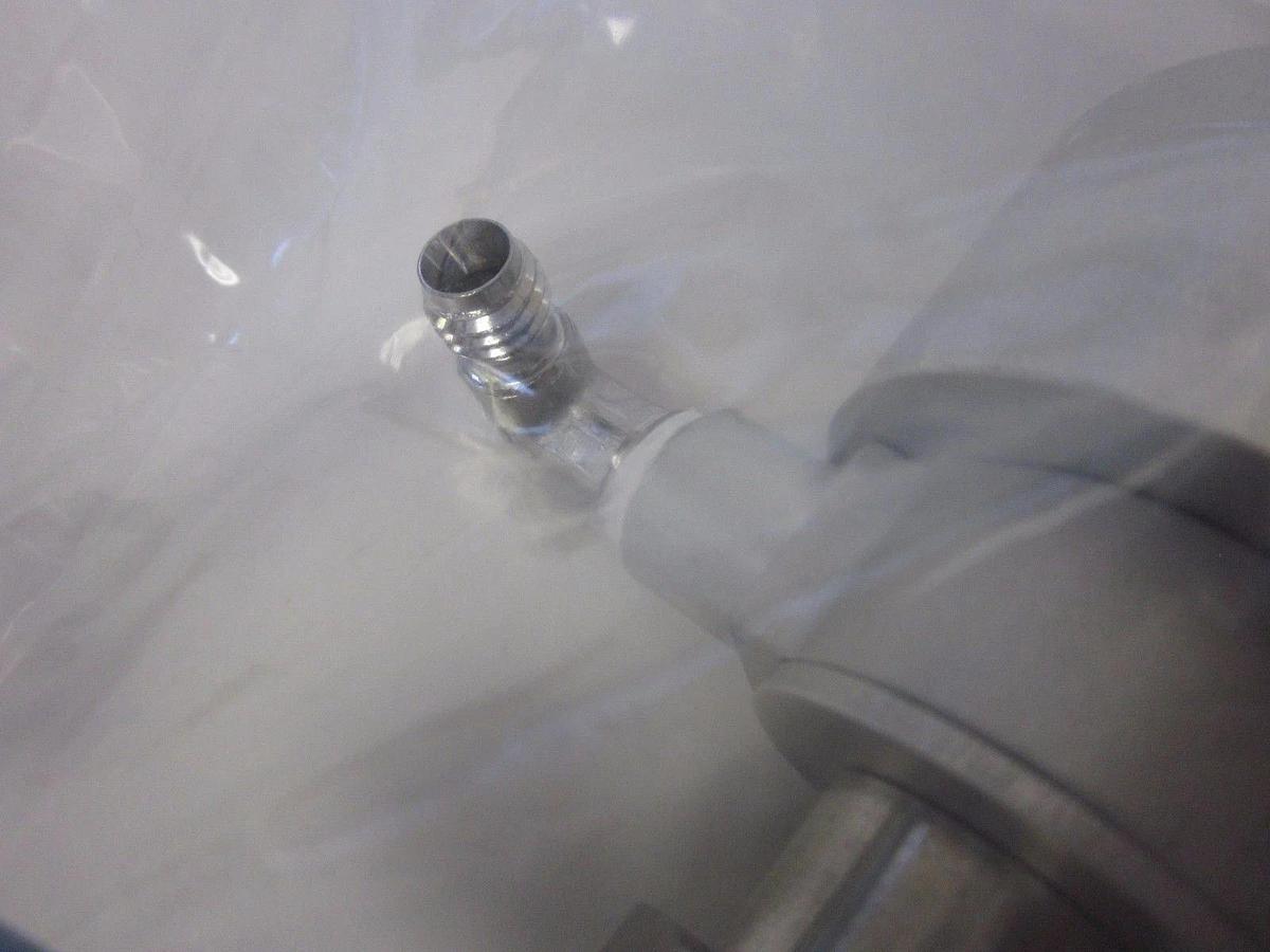 Used Nupro SS-4BK-1C-9ACAA Bellows Sealed Valve w/ NC Actuator,1/4"MVCR - Used