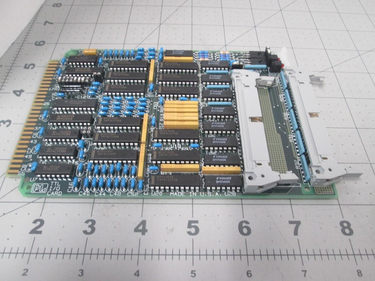 Used Watkins Johnson, 911109-003, Input/Output PCB Assy, New