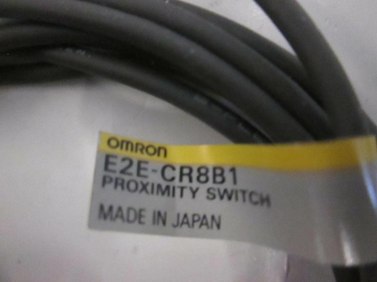 Omron E2E-CR8B1 Proximity Switch, New Open Box
