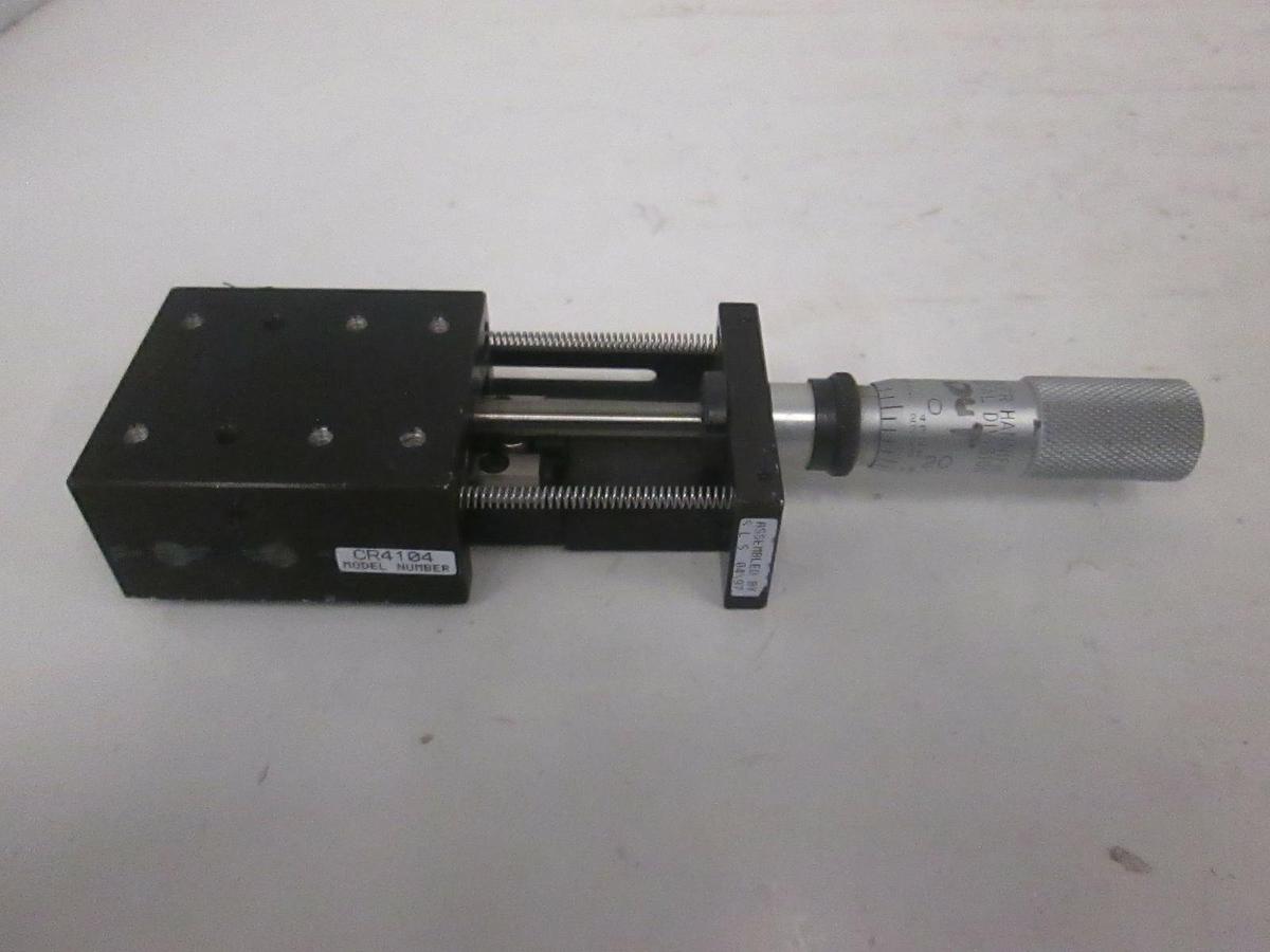 Used Parker Hannifin Daedal Linear Stage with Rotation - Model Number: CR4104, Used