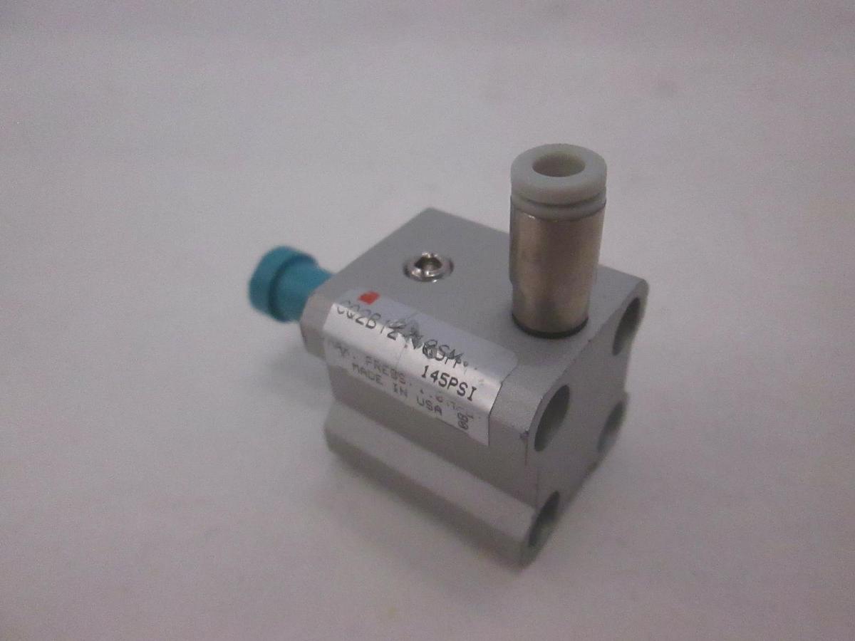 Used SMC, CQ2B12-N RSM, Compact Cylinder, Used