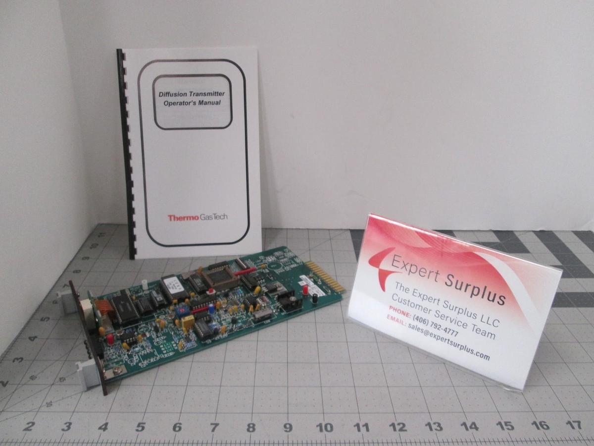 Thermo Scientific, Gastech, Model 2321, AsH3 Detection, PCB Assy, w/ Manual, New