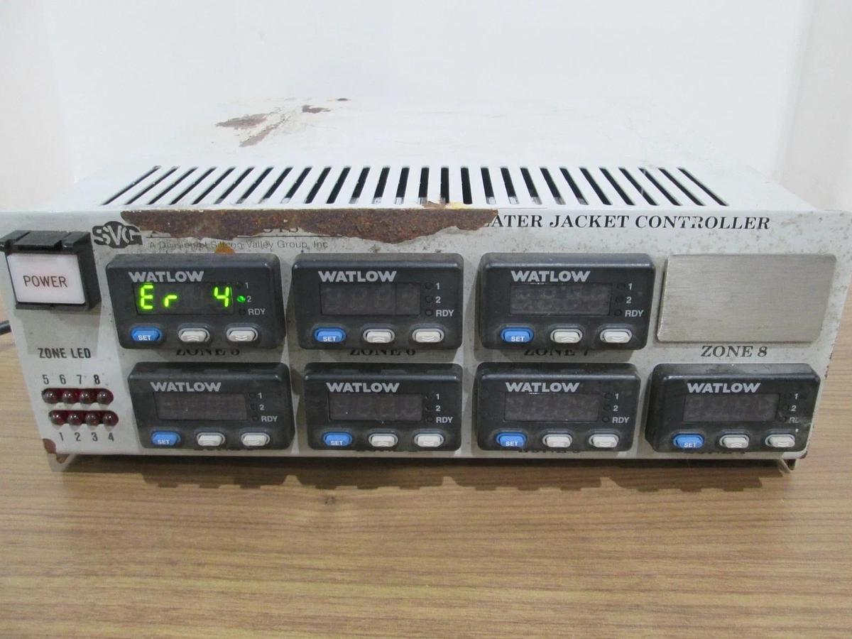 Used SVG, 167986-003, Heater Jacket Controller, Parts