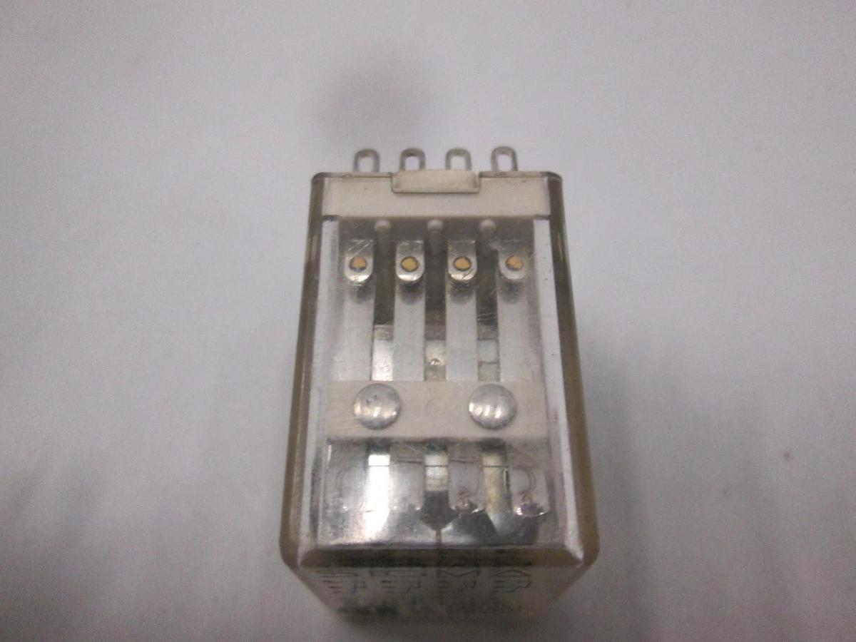 Used Sigma, 67R4-12DC, Relay, 120VAC, Used