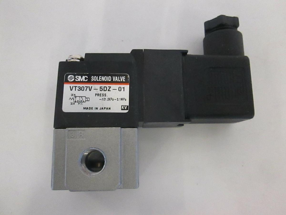 Used SMC, Solenoid Valve, VT307V-5DZ-01, Used