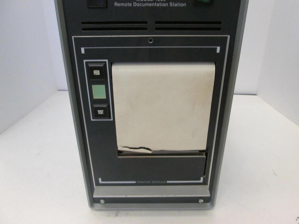 Used MDA Scientific, Remote Documentation Station, Model 1200, Used