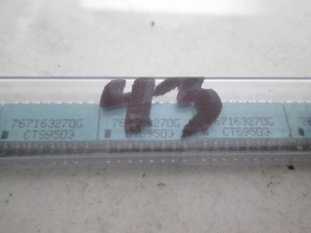 Used CTS9503, 767163270G, Integrated Circuit, New, Lot of 43