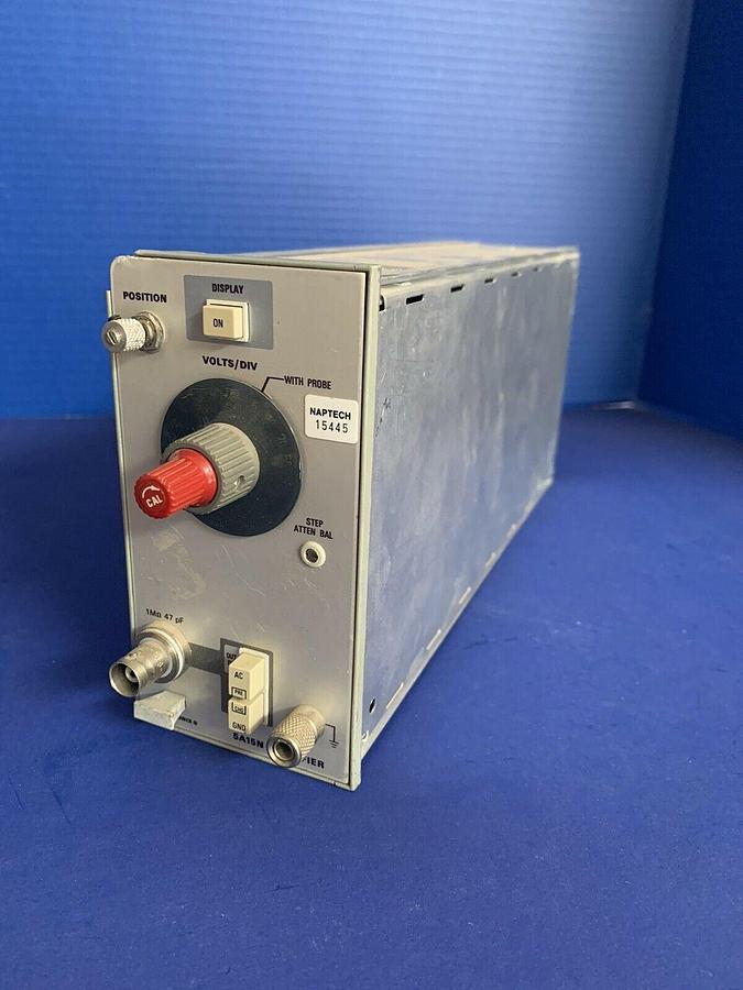 Used Tektronix 5A15N Amplifier, Used