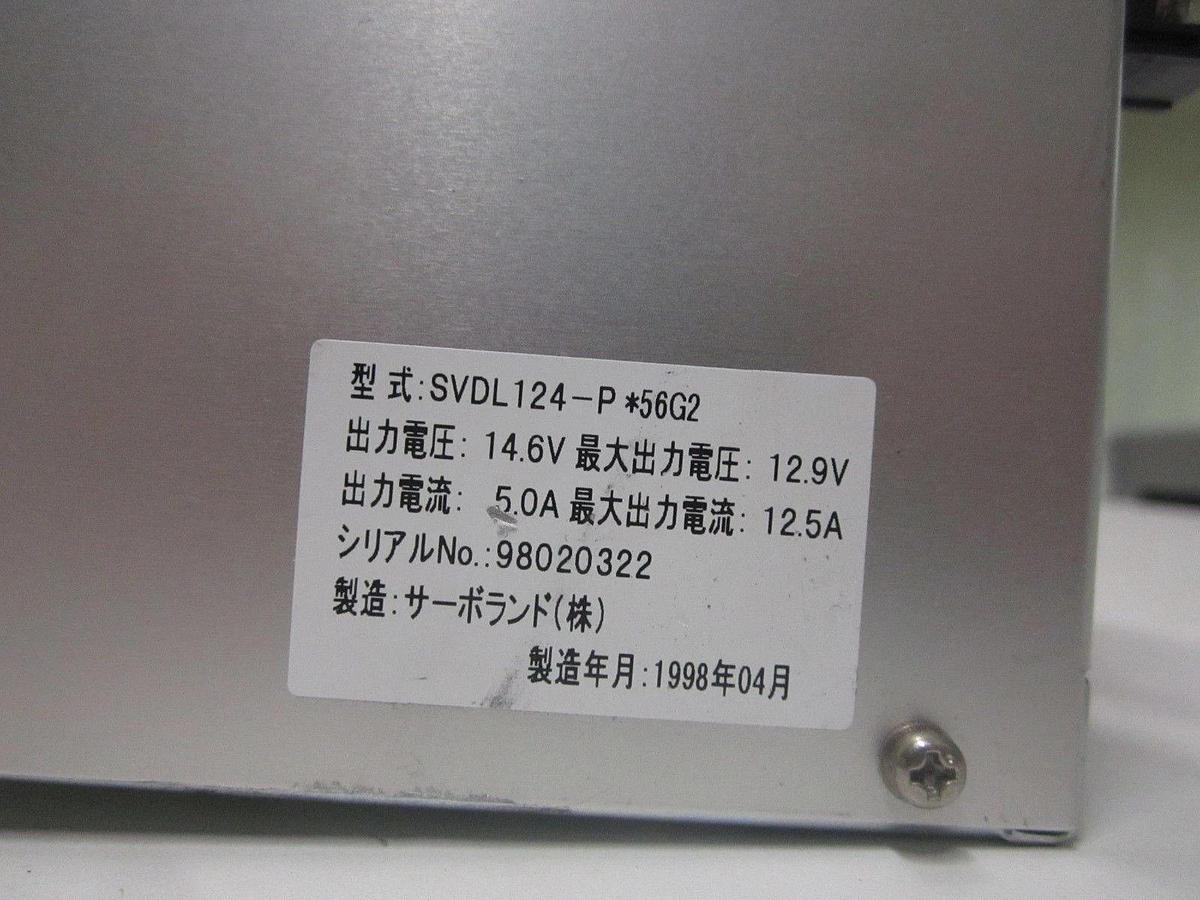 Used Servan Movo SVDL124-P Servo Drive Motor Amplifier