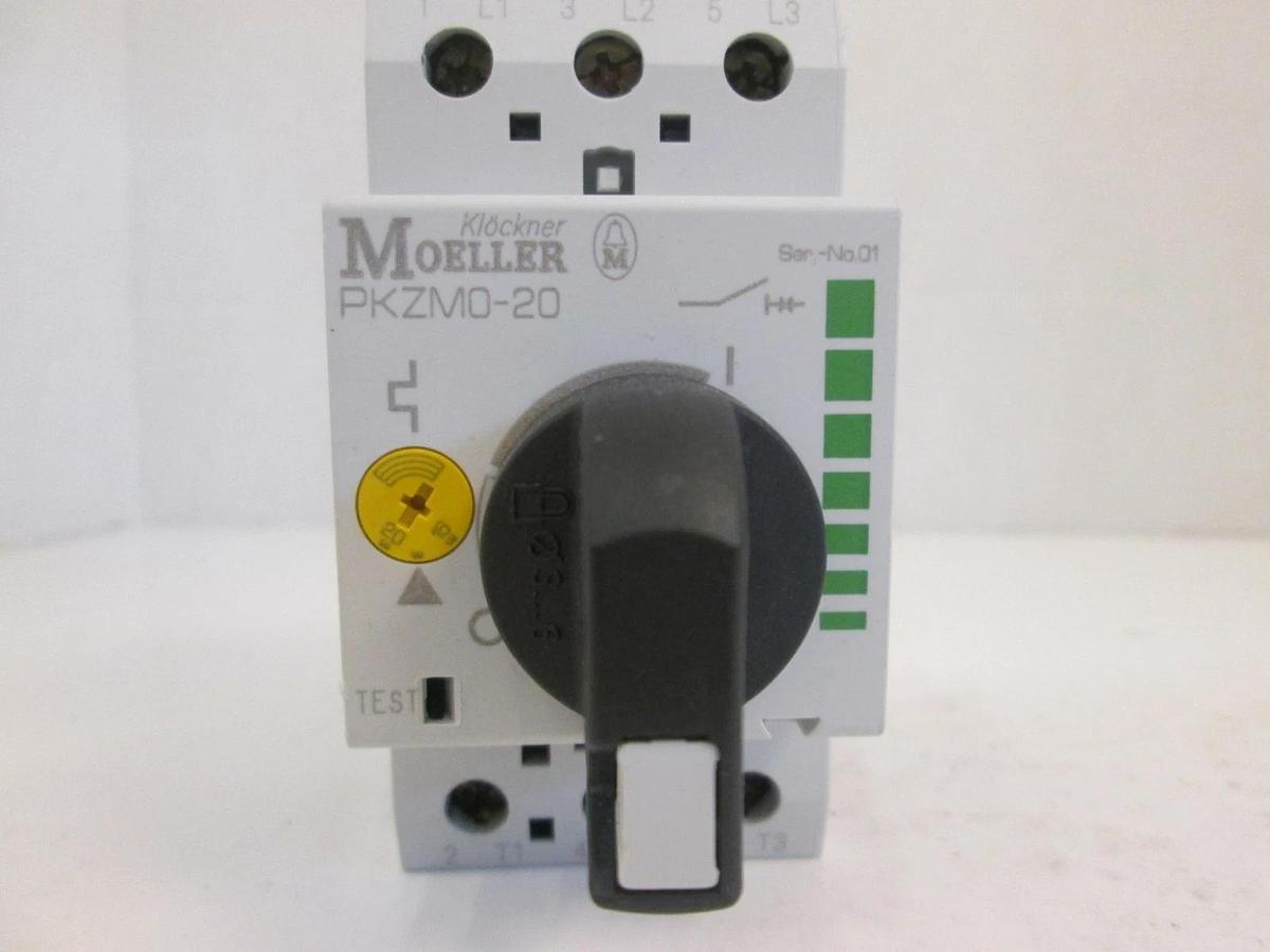 Used Moeller PKZM0-20 Motor Starter