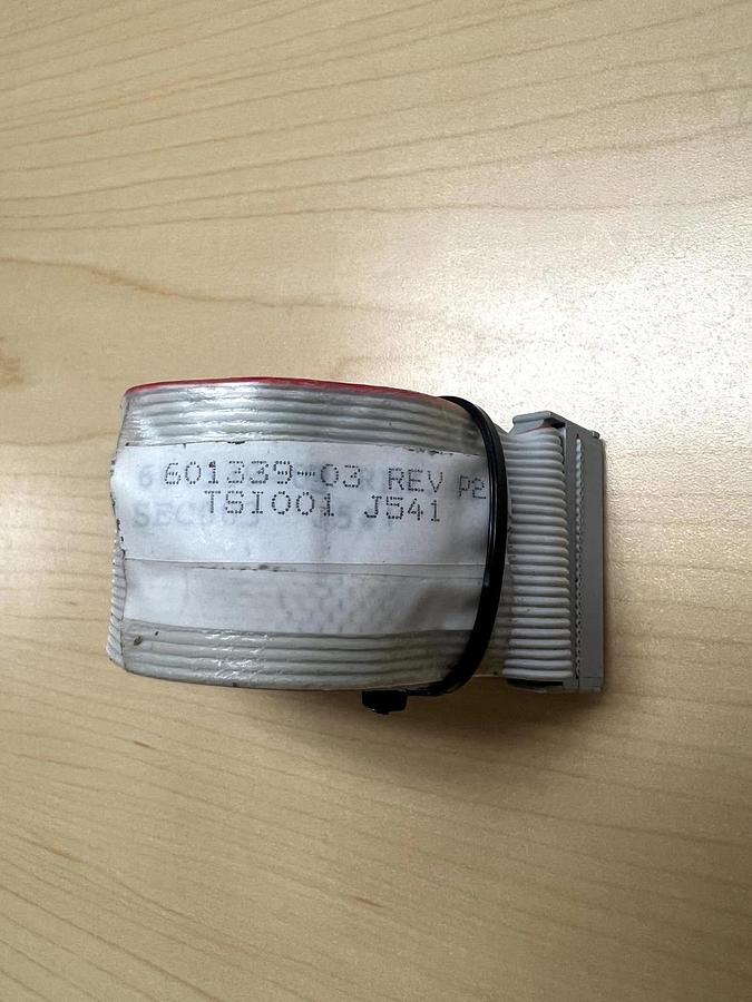 Used SVG VTR Ribbon Cable 601339-03 REV P2 TSI001 J541