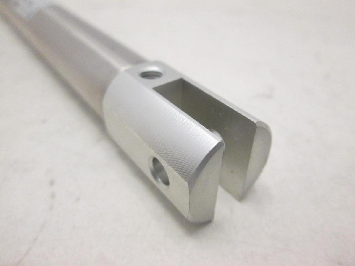 Used SMC, Round Body Pneumatic Cylinder, CJ2D16-100, 100 PSI, .7MPa, New