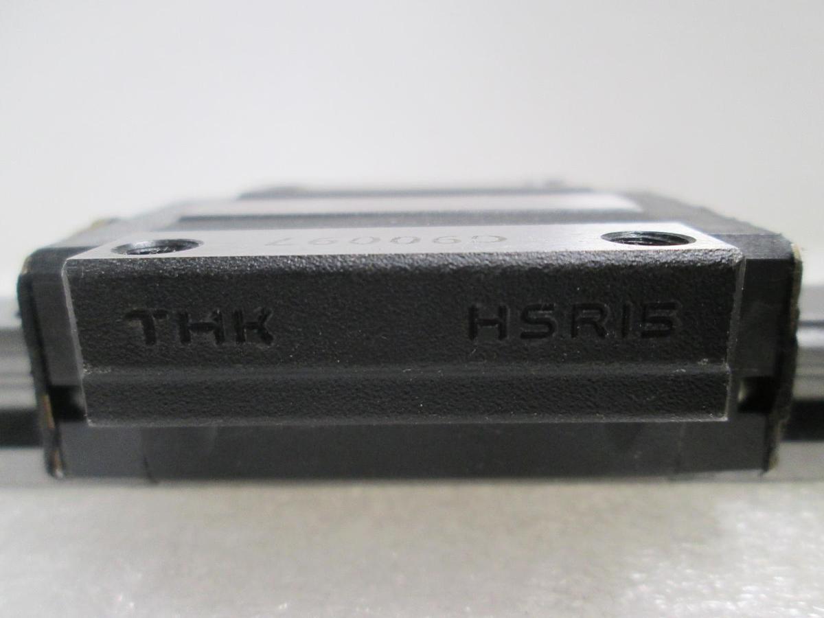 THK, HSR15, Linear Bearing Guide Block w/ G90097 Guide Rail, New