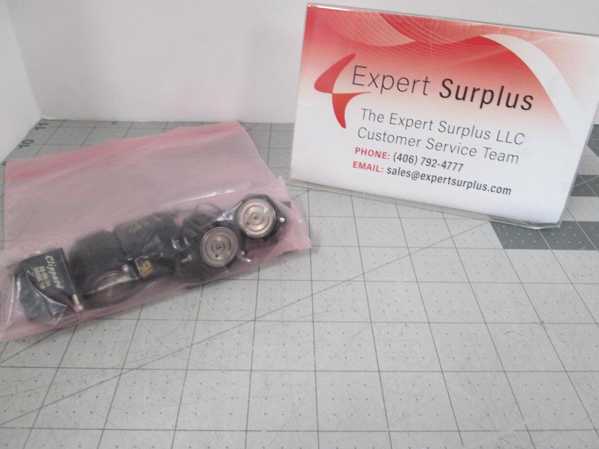 Clippard, ES-3W-24, 3-Way NC, Electronic Valve 24VDC 1W, NEW Lot Of 5