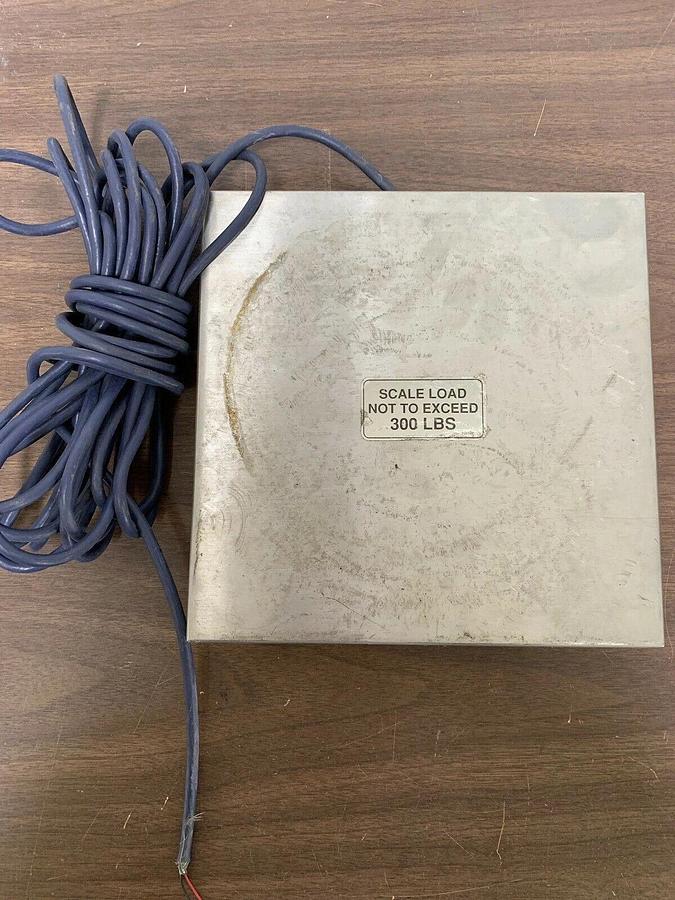 Used Mykrolis GCS-404 Gas Cylinder Scale, 300 lb Max, High purity, span, semi-gas